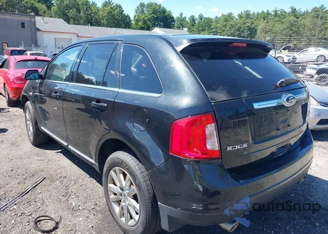 2014 Ford Edge Limited from USA, damaged, VIN 2FMDK4KC5EBA00541